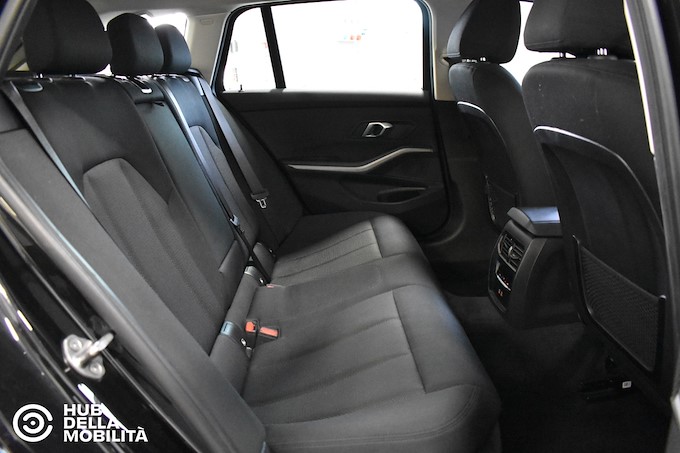 BMW 318d 48V Touring